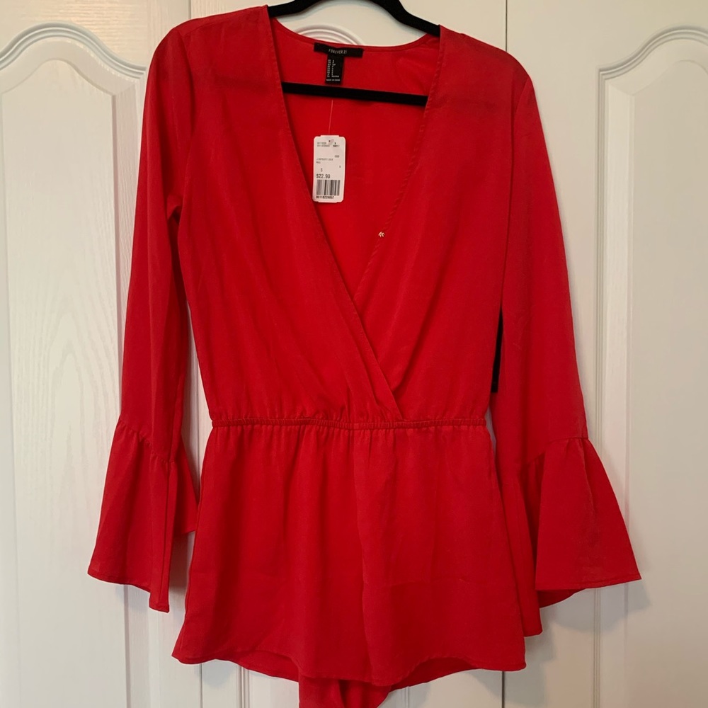Coral jumpsuit - Picture 2 of 2